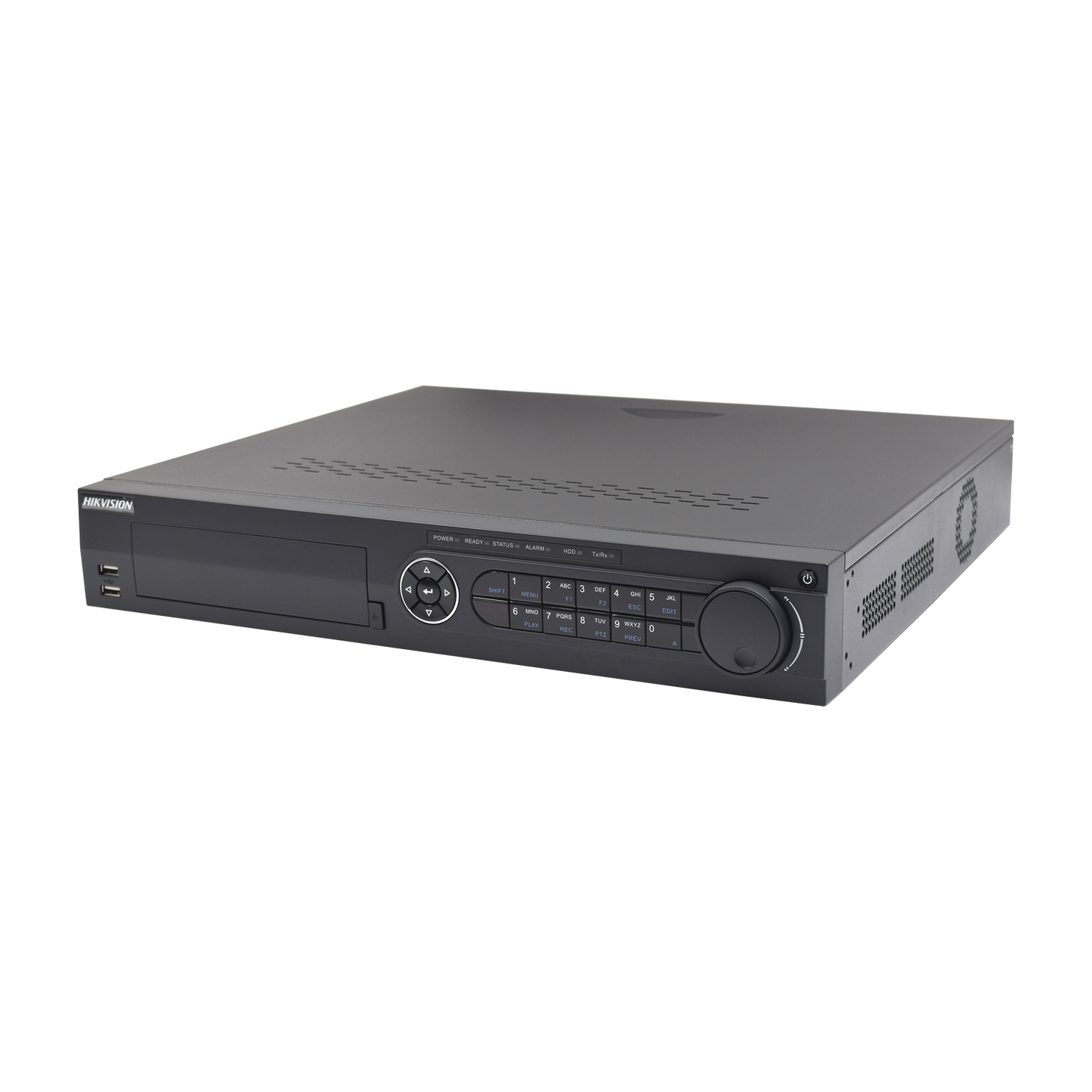 DVR 4 Megapixel / 16 Canales TURBOHD + 8 Canales IP / 4 Bahías de Disco Duro / 4 Canales de Audio / Videoanalisis / 16 Entradas de Alarma