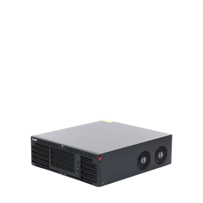 [Doble Poder de Decodificación] NVR 32 Megapixel (8K) / 128 Canales IP / AcuSense / ANPR / Conteo de Personas / 16 Bahías de Disco Duro / 2 Tarjetas de Red / Soporta RAID con Hot Swap / 2 HDMI en 8K / POS / Alarmas I/O  / Smart Search