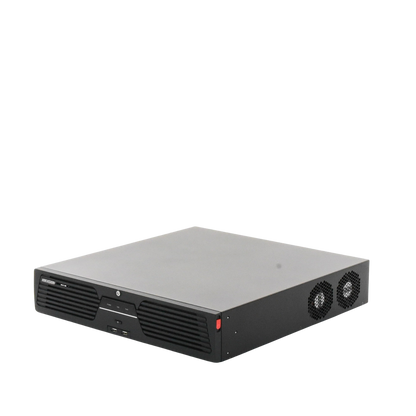 [Doble Poder de Decodificación] NVR 32 Megapixel (8K) / 64 Canales IP / AcuSense / ANPR / Conteo de Personas / Heat Map / 8 Bahías de Disco Duro  / Soporta RAID con Hot Swap / 2 HDMI en 8K / Soporta POS / Alarmas I/O  / Smart Search