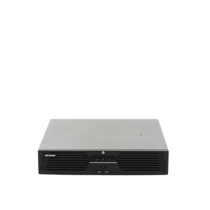 [Doble Poder de Decodificación] NVR 32 Megapixel (8K) / 64 Canales IP / AcuSense / ANPR / Conteo de Personas / Heat Map / 8 Bahías de Disco Duro  / Soporta RAID con Hot Swap / 2 HDMI en 8K / Soporta POS / Alarmas I/O  / Smart Search