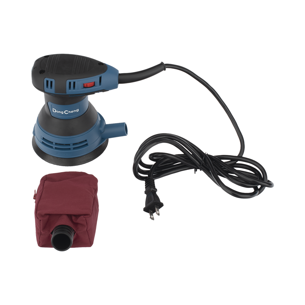 Lijadora Orbital 300W con Almohadilla de 5 Pulgadas.
