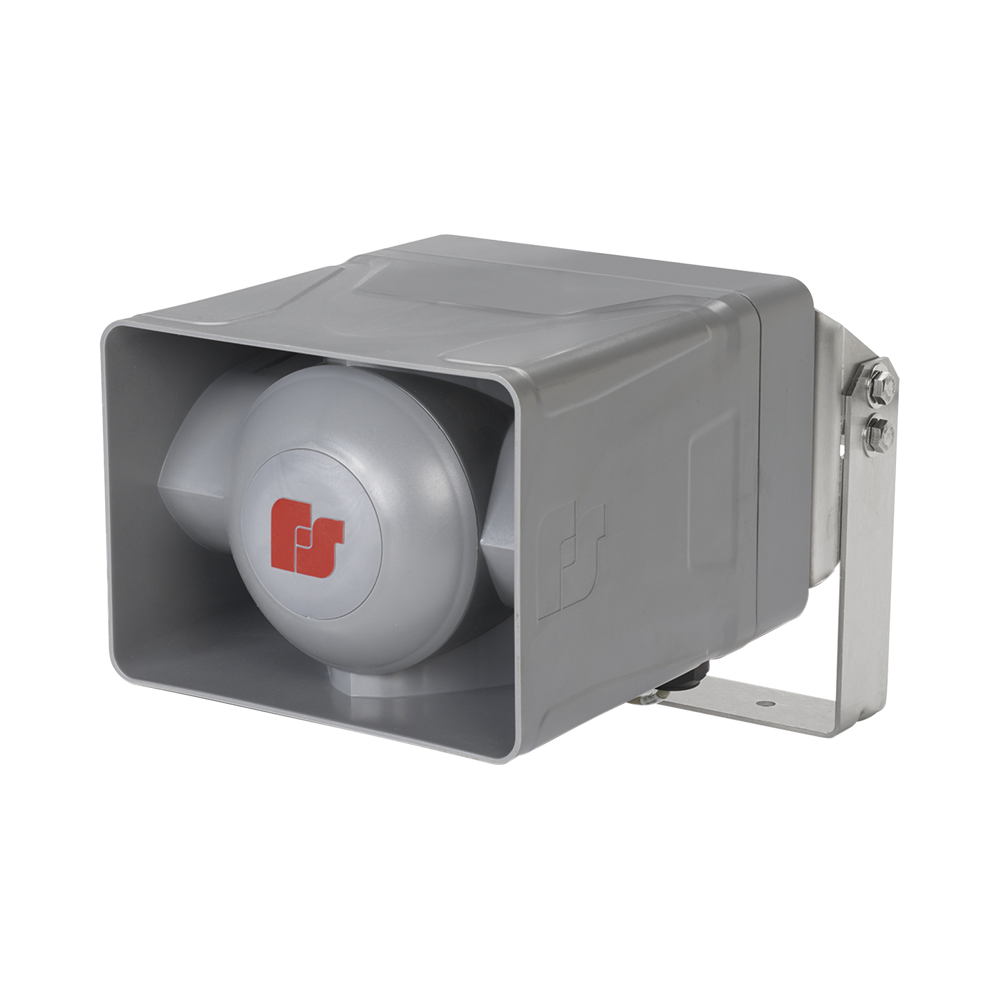 Altavoz No Amplificado 100 W, 25/70 Vrms, Volumen 120 dBa Tono, para zonas peligrosas Clase I Div 2 Grupos A-D, grado de protección NEMA 4X Exterior, Montaje para Pared, Techo y/o Poste