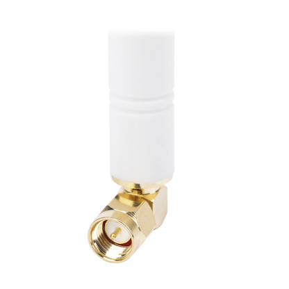 Antena WiFi de Repuesto para Cámaras IP / 3 dBi de Ganancia / Frecuencia 2.4 - 2.5 GHz / Conector Terminal con PIN