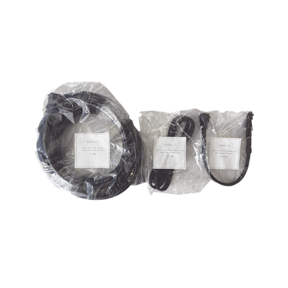 Kit de Cables de Corriente e Interconexión / Compatible con Familias BW y CW