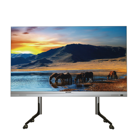 Pantalla LED All-In-One / 135 Pulgadas / Pitch 1.5 mm / Sistema Operativo Dual (Android y Windows) / Bluetooth / HDMI / USB 3.0 / Bocinas Integradas