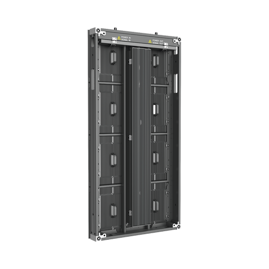 Módulo LED P3.9 para Exterior / Mantenimiento Frontal y Trasero / Chasis de Aluminio / Tecnología de Ahorro Energético / Gabinete IP67/F, IP68/R / Cortes de Esquina 45°