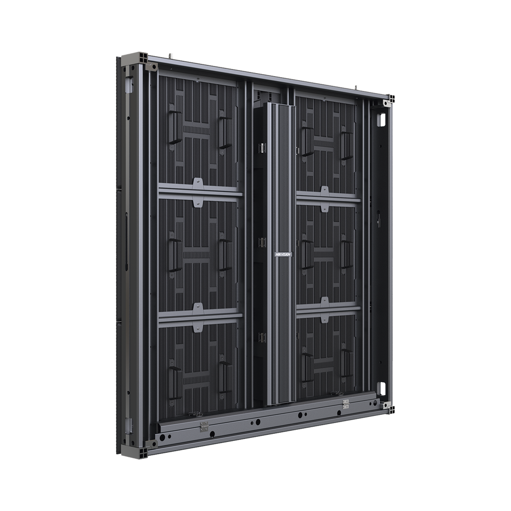 Modulo LED Para Exterior / Pixel Pitch 5.7 mm / Resolución 168 x 168 / Gabinete de Aluminio 960×960 MM / Durable y Resistente a la Corrosión