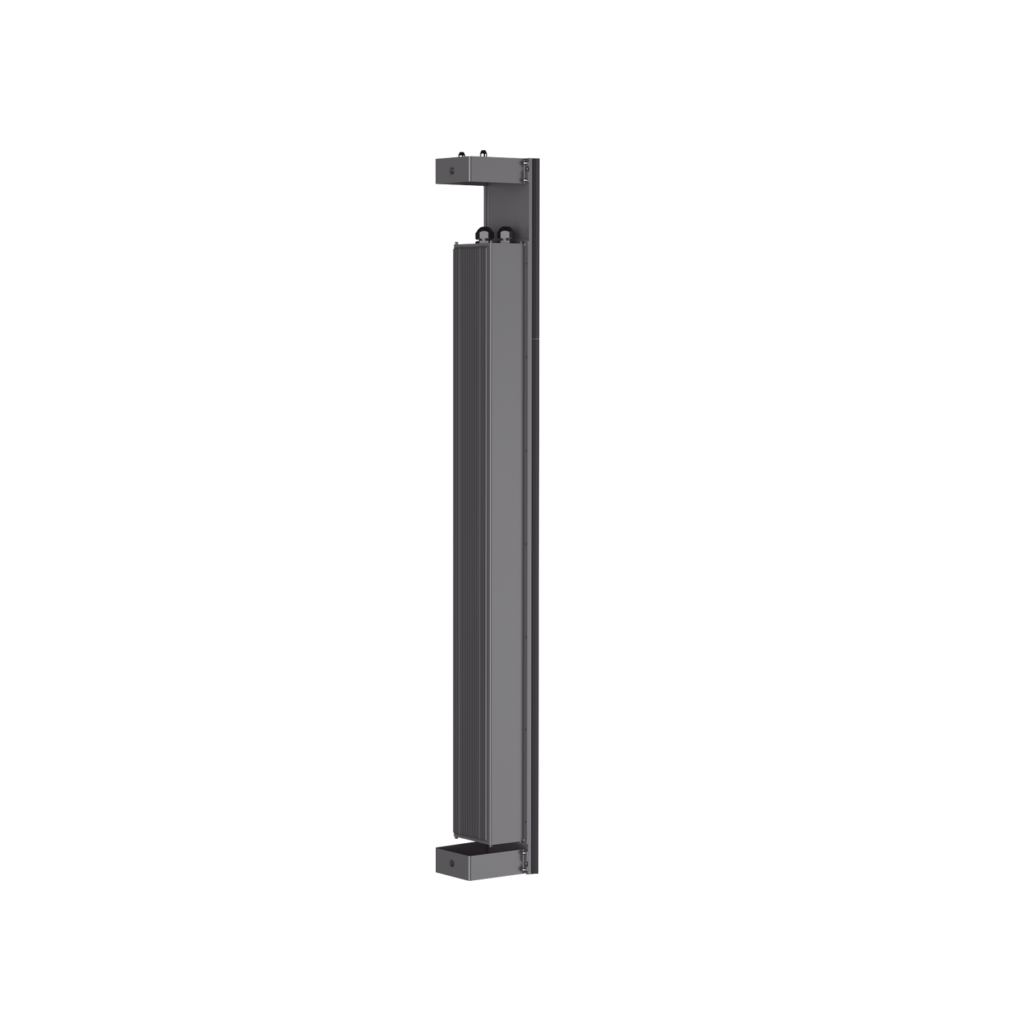 Panel LED Exterior Full Color / Esquina / Incluye Kit de Refacciones/ Pixel Pitch 10.0mm / Resolución 12 X 96 / Compatible con Novastar / Uso en Exterior