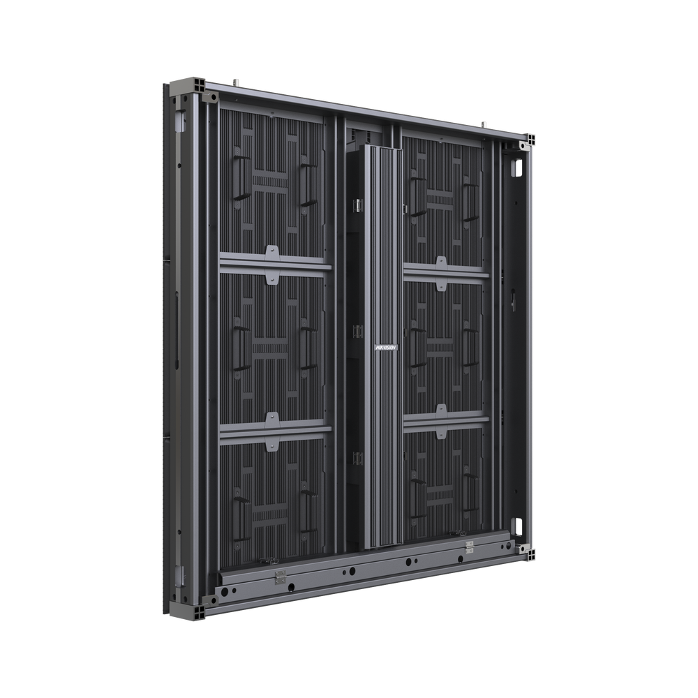 Modulo LED Para Exterior / Pixel Pitch 10 mm / Resolución 96 x 96 / Brillo 9000 Nits / Gabinete de Aluminio 960×960 MM / Durable y Resistente a la Corrosión