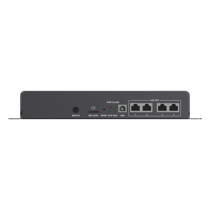 Controlador para Videowall LED / 2.3MP / 4 Salida de Video / Compatible con Paneles de Interior y Exterior