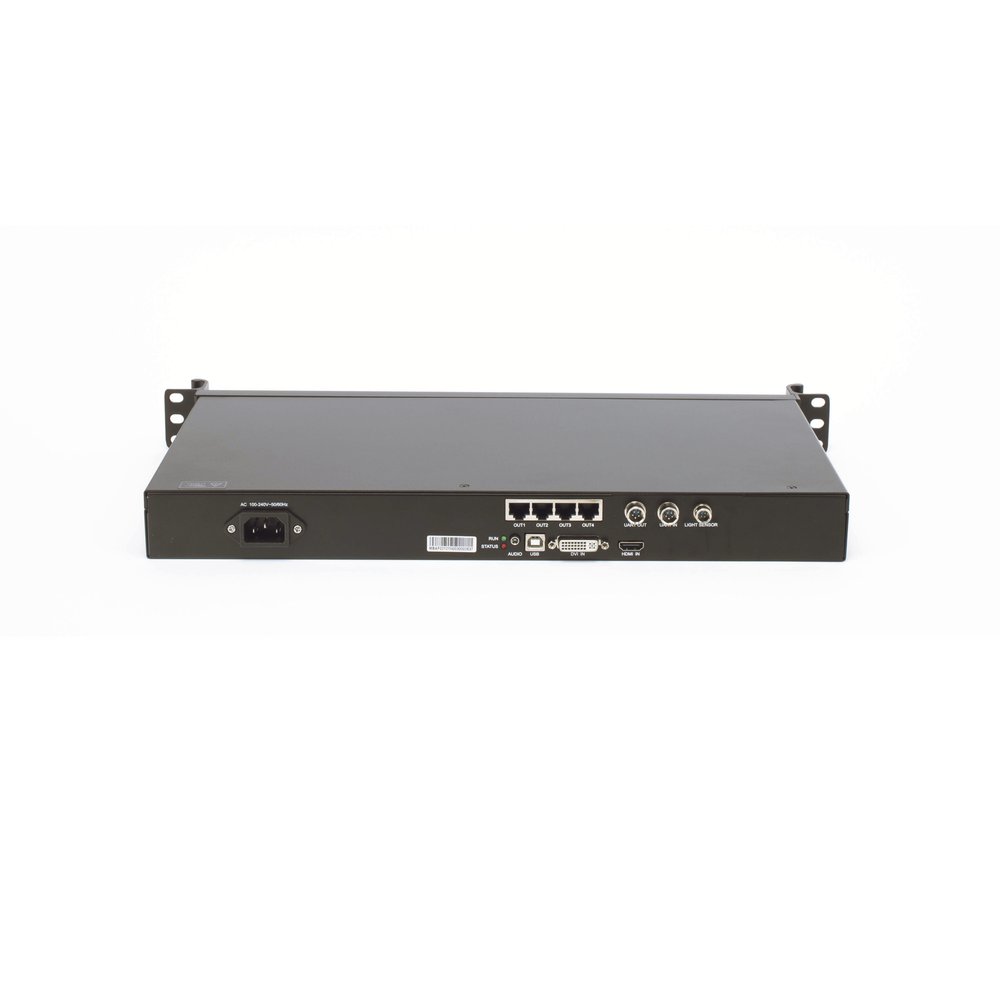 Controlador para Videowall  / Full HD (1920 X 1080) / 4 Salidas de Video / Compatible con Pantallas LED Para Exterior / Compatible con DS-D4440FO-BKI y DS-D4225FO-BGF
