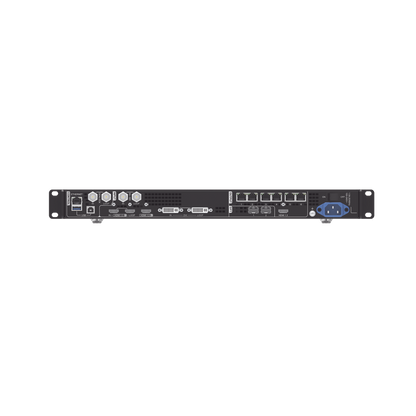 Controlador para Videowall  / 6 Puertos RJ45 para Paneles LED / Compatible con Pantallas LED Para Exterior / Compatible con DS-D4440FO-BKI y DS-D4225FO-BGF