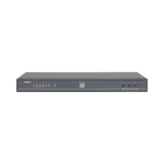 Controlador para Videowall  / FULL HD (1920 X 1080) / 4 Salidas de Video / Compatible con Pantallas LED DS-D4425FI-CAF(B) y DS-D4418FI-CAF(B)