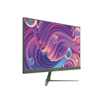 Monitor LED Full HD (1080p) de 23.8" / Ideal para CCTV, Oficina y Hogar / Entrada HDMI-VGA / Montaje VESA ( 75 X 75) / Uso 16/7 / Backlight E-LED / Ultra Delgado