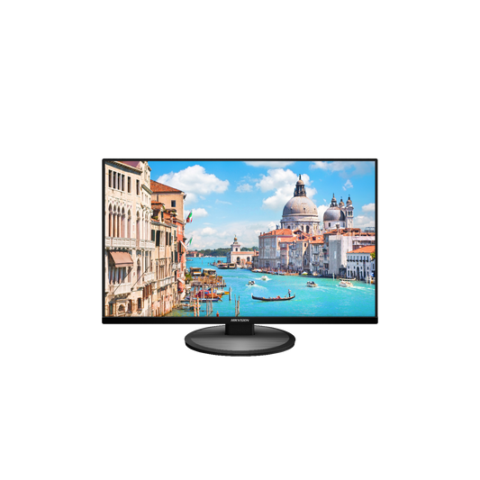 Monitor LED 4K de 27" / Entrada HDMI-DP / Compatible con Montaje VESA / Bocinas Integradas / Uso 24/7