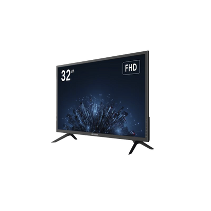 Monitor LED 32" / 2 Altavoces Potentes / Ángulo de Visión 178° / Entradas HDMI y VGA / Uso 24-7 / Montaje VESA (100 X 100) / Calibración Inteligente de Imagen