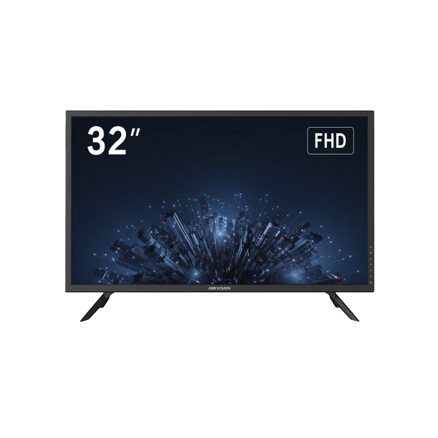 Monitor LED 32" / 2 Altavoces Potentes / Ángulo de Visión 178° / Entradas HDMI y VGA / Uso 24-7 / Montaje VESA (100 X 100) / Calibración Inteligente de Imagen