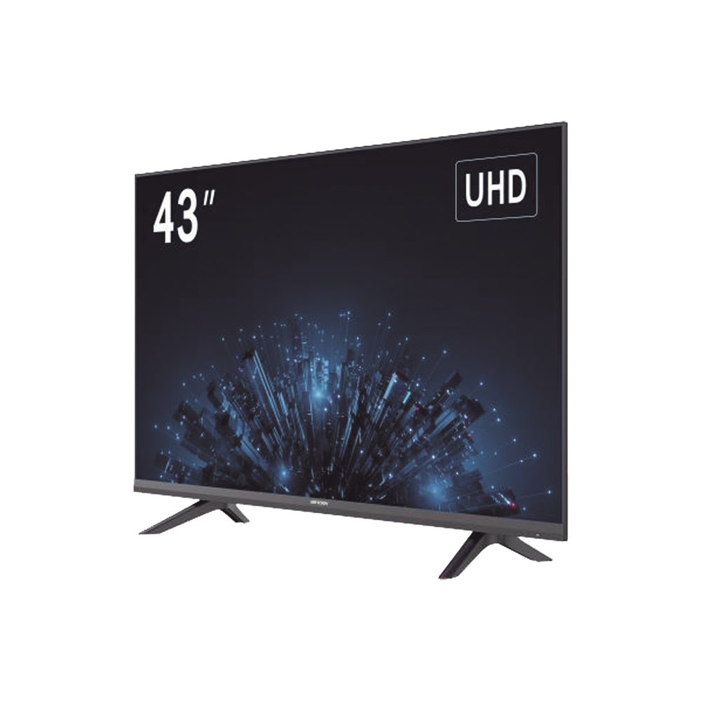 Monitor LED 4K de 43" / Ideal para Oficina y Hogar / Uso 24-7 / Entrada HDMI / Compatible con Montaje VESA (200 X 200) / Bocinas Integradas