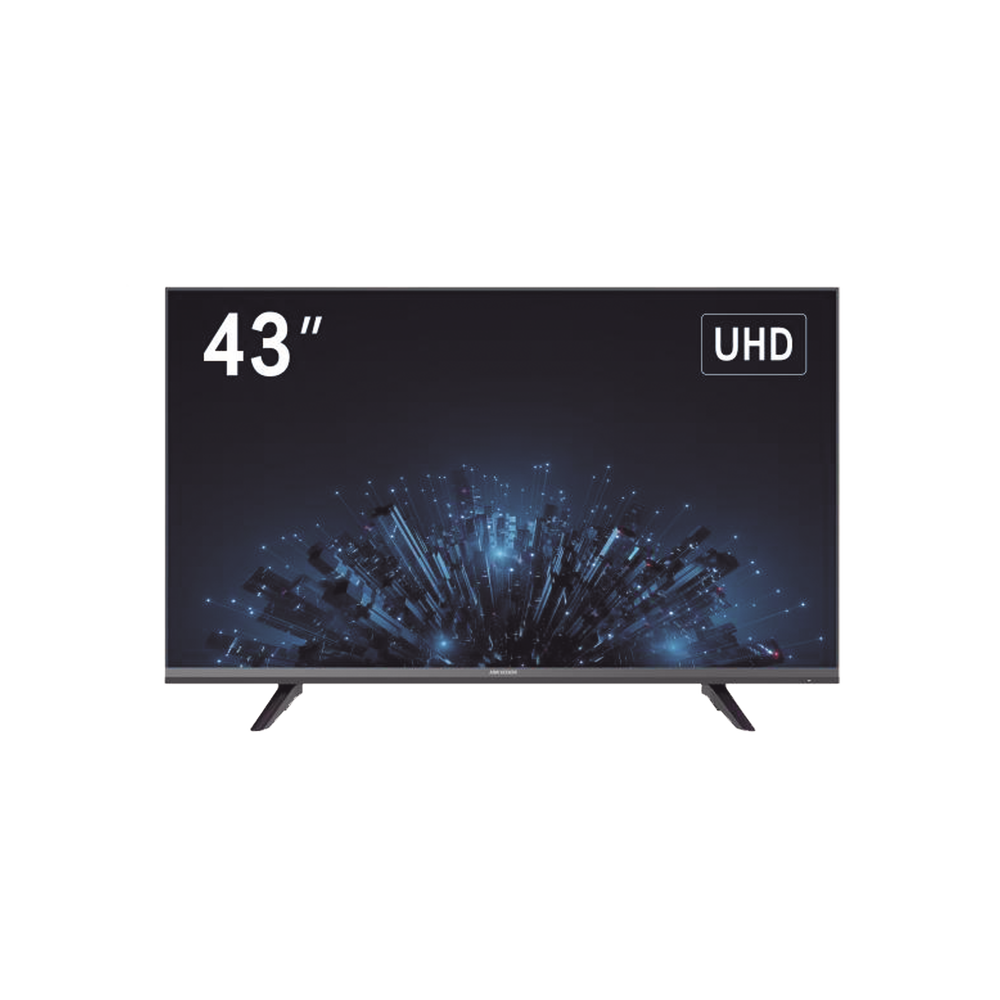 Monitor LED 4K de 43" / Ideal para Oficina y Hogar / Uso 24-7 / Entrada HDMI / Compatible con Montaje VESA (200 X 200) / Bocinas Integradas