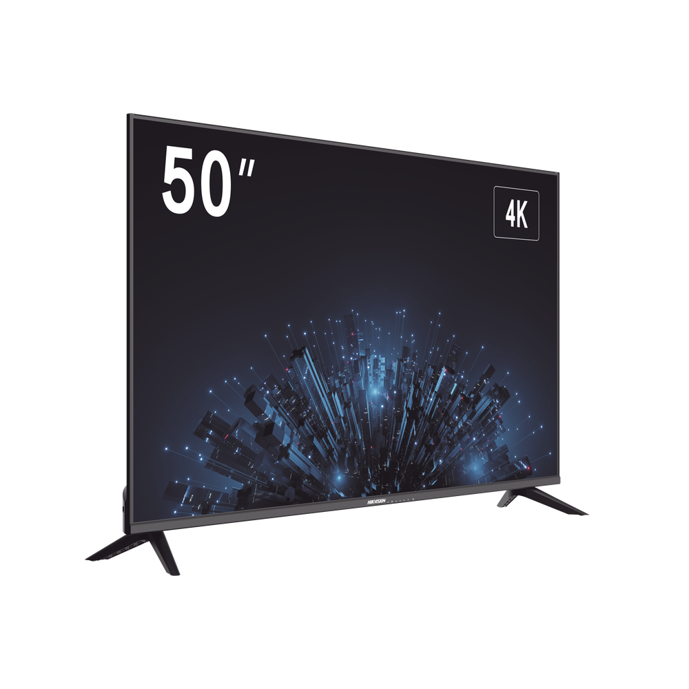 Monitor LED 4K de 50" / 3 Entradas HDMI / Compatible con Montaje VESA (200 X 200) / Bocinas Integradas / Uso 24/7