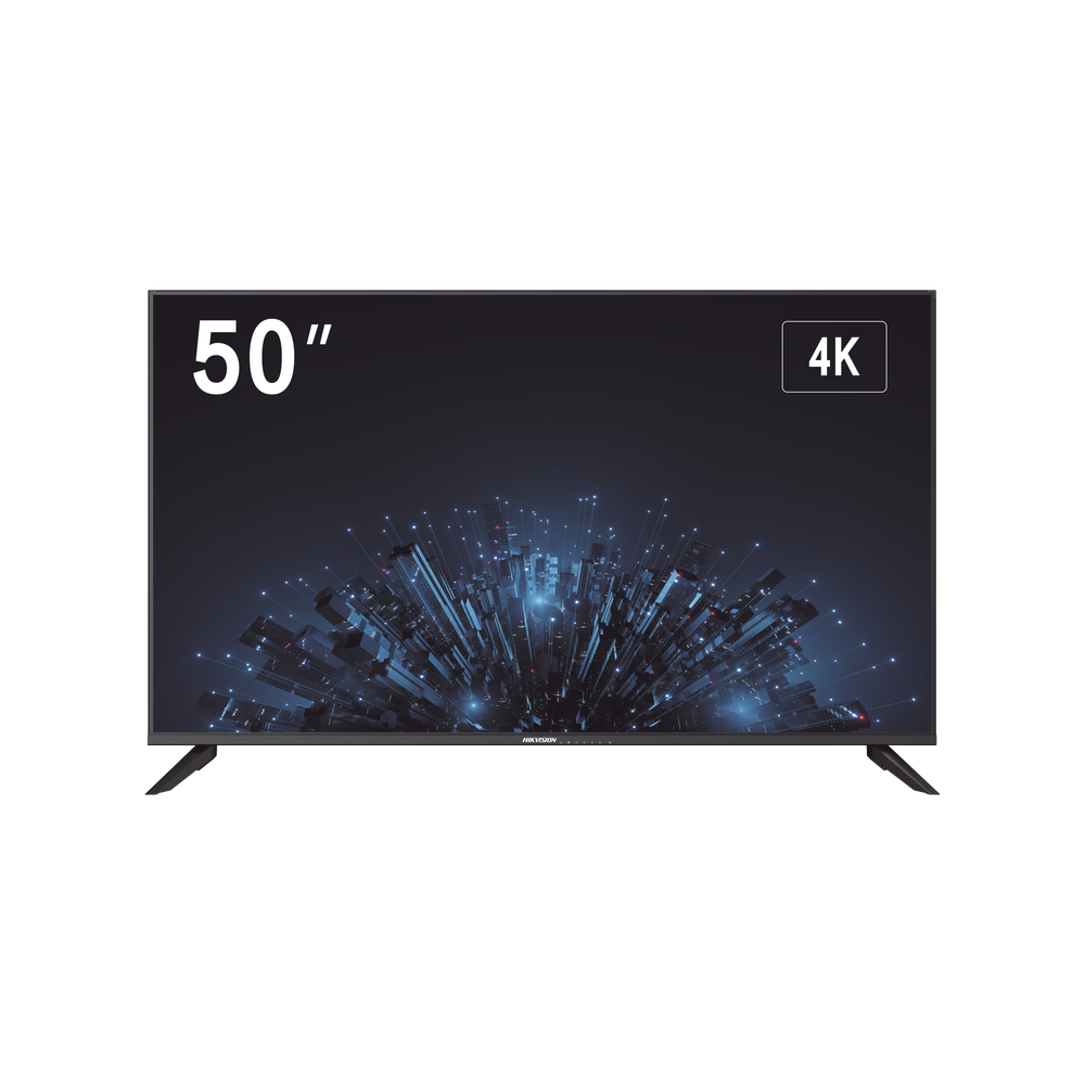 Monitor LED 4K de 50" / 3 Entradas HDMI / Compatible con Montaje VESA (200 X 200) / Bocinas Integradas / Uso 24/7