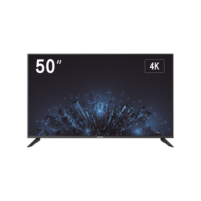Monitor LED 4K de 50" / 3 Entradas HDMI / Compatible con Montaje VESA (200 X 200) / Bocinas Integradas / Uso 24/7