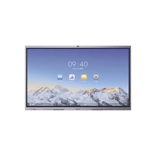 Pantalla Interactiva Touch de 75" Android 13 (Actualizable a Andriod 14) / Certificado EDLA / CÃ¡mara Web 8 MP / ResoluciÃ³n 4K / Bocinas Integradas / Entradas HDMI y VGA / Incluye 2 LÃ¡pices para Escribir