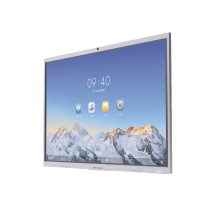 Pantalla Interactiva Touch de 98" Android 13 / Google Suite Preinstalado con Certificación EDLA / Cámara Web 8 MP / Resolución 4K / Bocinas Integradas / Entradas HDMI y VGA / Incluye 2 Lápices para Escribir