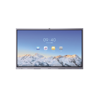 Pantalla Interactiva Touch de 98" Android 13 / Google Suite Preinstalado con Certificación EDLA / Cámara Web 8 MP / Resolución 4K / Bocinas Integradas / Entradas HDMI y VGA / Incluye 2 Lápices para Escribir