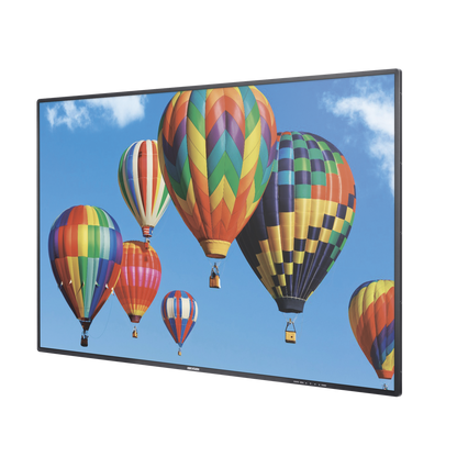 Pantalla LED de 22" para Publicidad Digital / Programación de Horarios / Contenido Personalizado / Sistema Operativo Android / 1 Entrada USB / WiFi