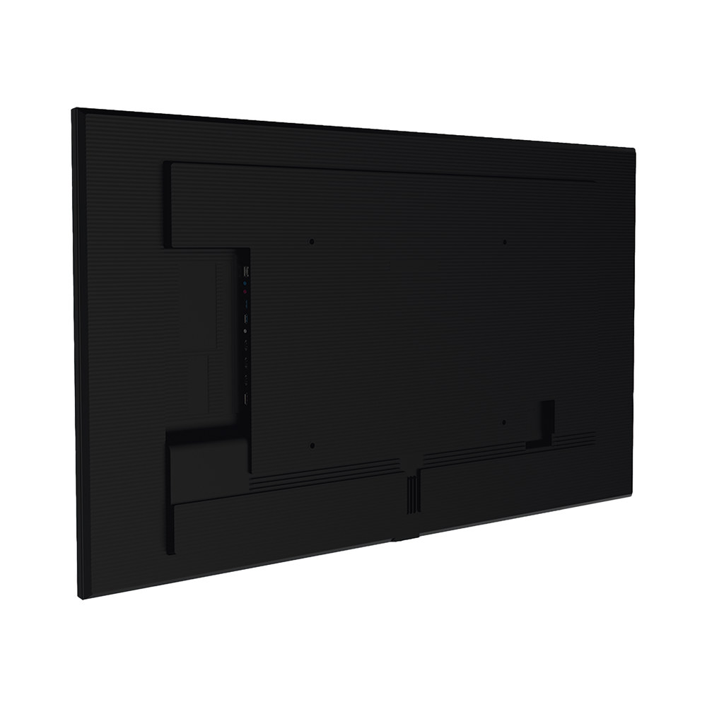 Pantalla LED de 50" para Publicidad Digital / SLIM / Programación de Horarios / 500 Nits / Contenido Personalizado / Sistema Operativo Android / 2 Entradas USB / WiFi