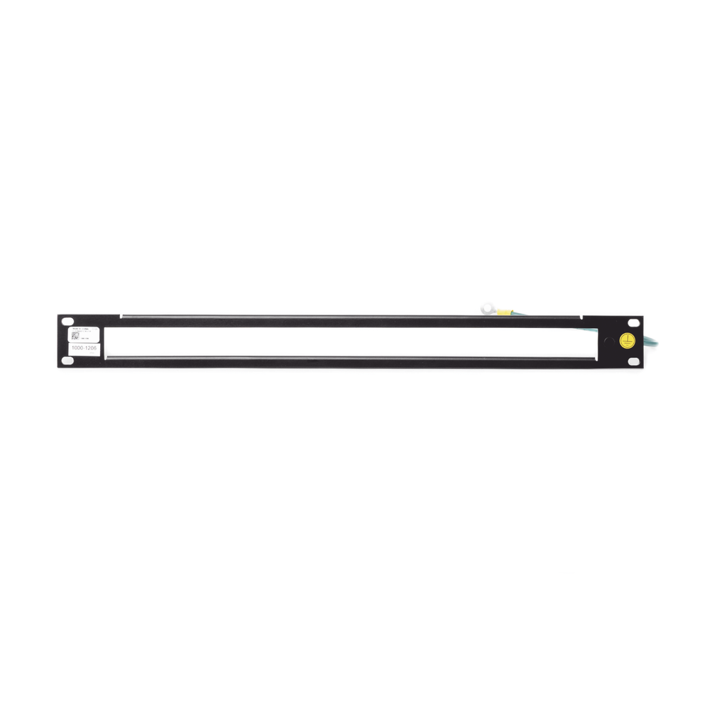 Chassis Rack 1U / 16 Módulos Protectores Serie DPR / Montaje 19" / Transtector