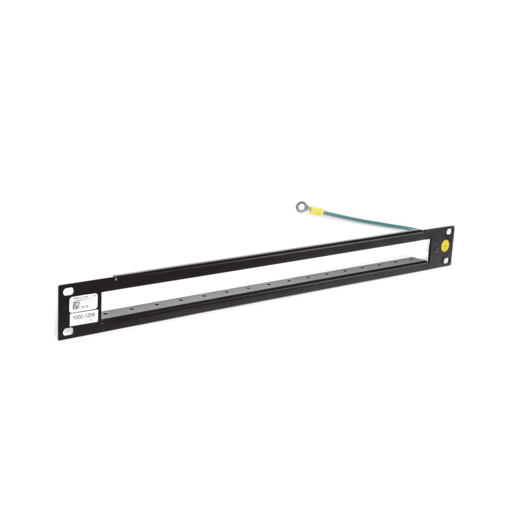 Chassis Rack 1U / 16 Módulos Protectores Serie DPR / Montaje 19" / Transtector