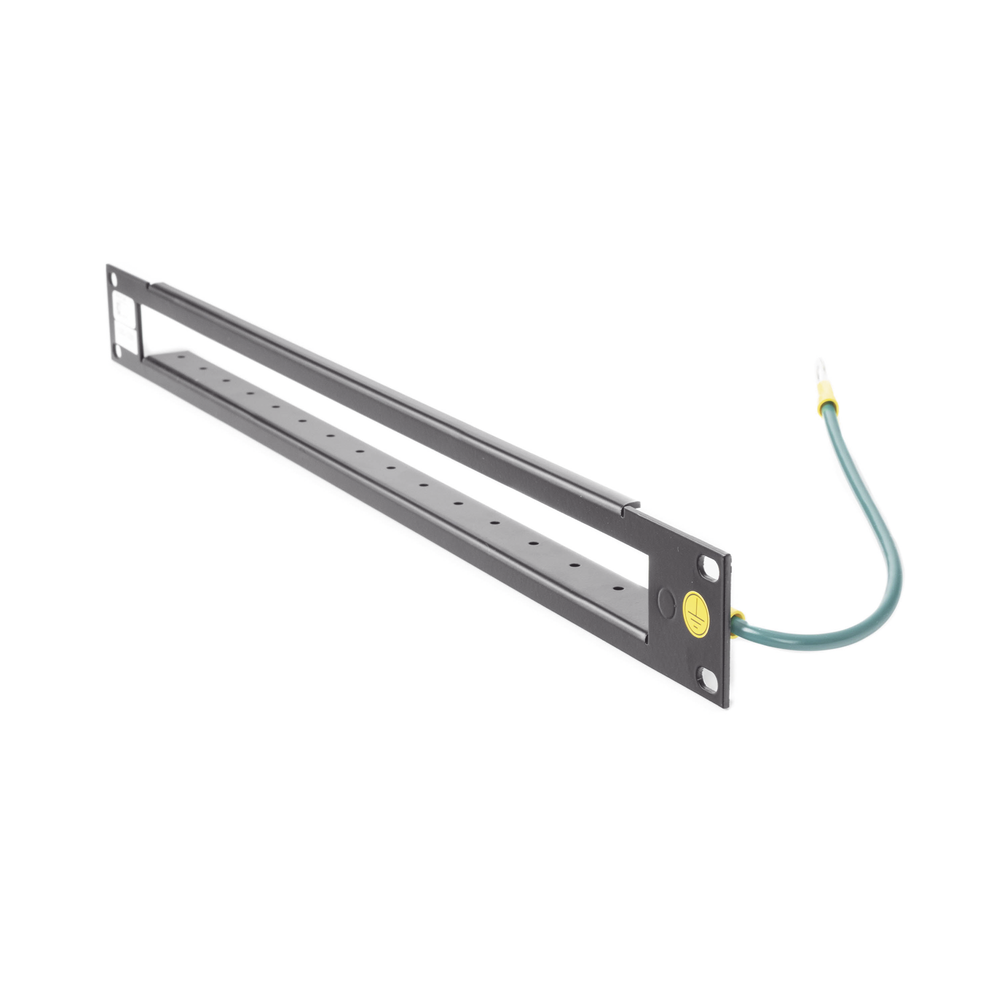 Chassis Rack 1U / 16 Módulos Protectores Serie DPR / Montaje 19" / Transtector