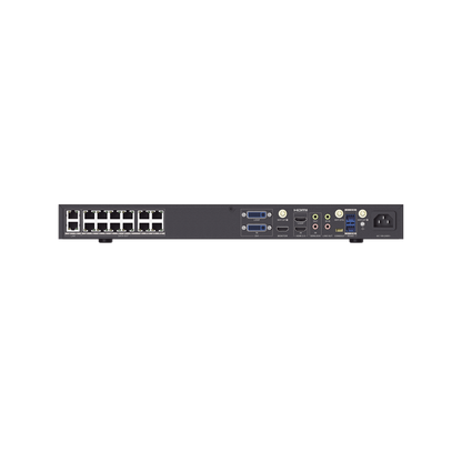 Controlador LED para Videowall / Configuración WEB / Android Interconstruido / 12 Puertos de Video / Compatible con Paneles LED Hikvision