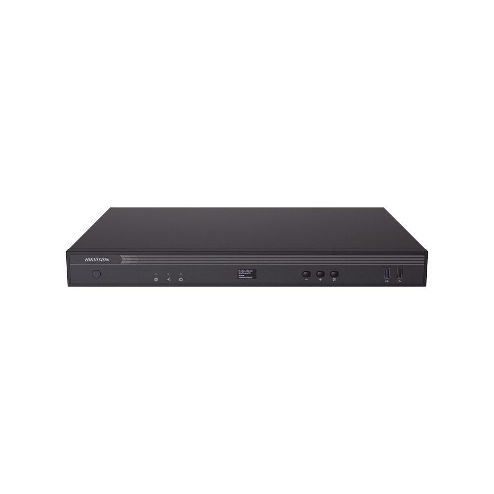 Controlador LED para Videowall / Configuración WEB / Android Interconstruido / 20 Puertos de Video / Compatible con Paneles LED Hikvision