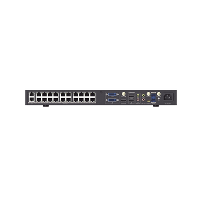 Controlador LED para Videowall / Configuración WEB / Android Interconstruido / 20 Puertos de Video / Compatible con Paneles LED Hikvision