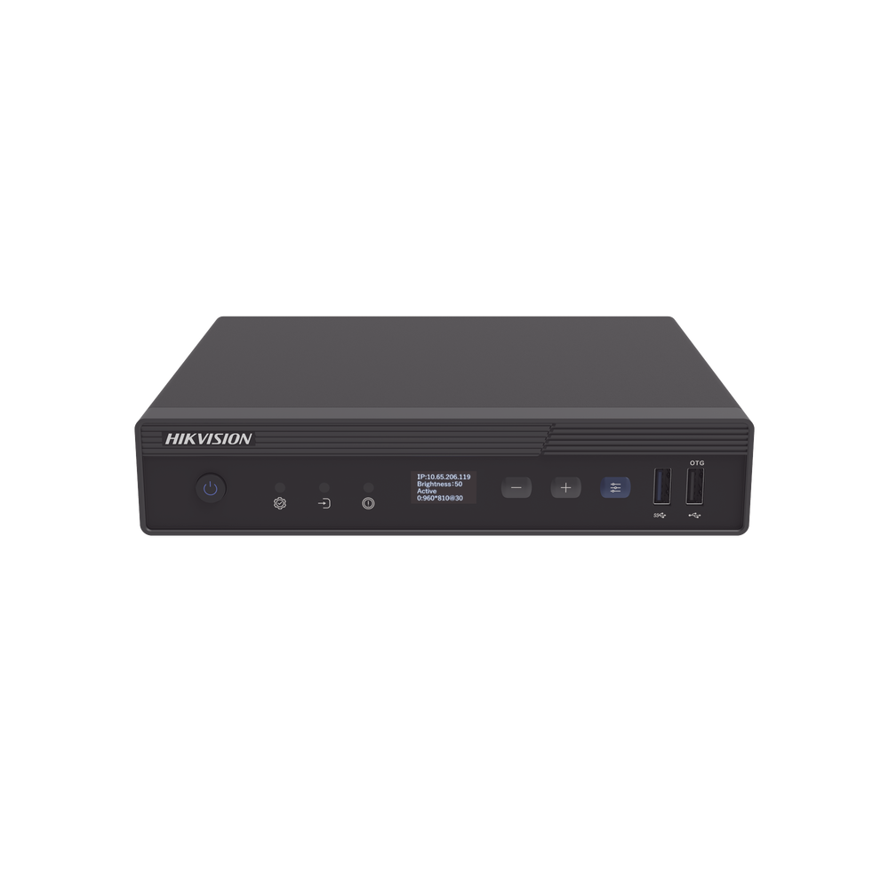 Controlador LED para Videowall / Configuración WEB / Android Interconstruido / 4 Puertos de Video / Compatible con Paneles LED Hikvision