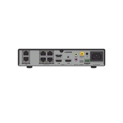 Controlador LED para Videowall / Configuración WEB / Android Interconstruido / 4 Puertos de Video / Compatible con Paneles LED Hikvision