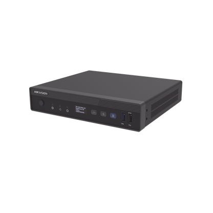 Controlador LED para Videowall / Configuración WEB / Android Interconstruido / 4 Puertos de Video / Compatible con Paneles LED Hikvision