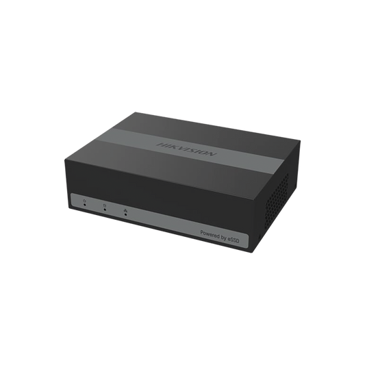 DVR 2 Megapíxel (1080P) Lite / 8 Canales TURBOHD + 2 Canal IP /  Hasta 1 Mes de Grabación / Unidad de Estado Solido Incluido / H.265+ / ACUSENSE Lite (Evita Falsas Alarmas) / Diseño Ultra Compacto / Extra Silencioso /  eSSD de  960 GB