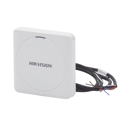Lector de Tarjetas PROX EM / Exterior IP65 / Wiegand / Compatible con Cualquier Panel / PEQUEÑO y ESTETICO