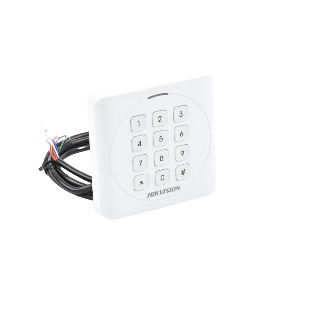 Lector de Tarjetas PROX EM y Contraseñas / Exterior IP65 / Wiegand / Compatible con Cualquier Panel / PEQUEÑO y ESTETICO