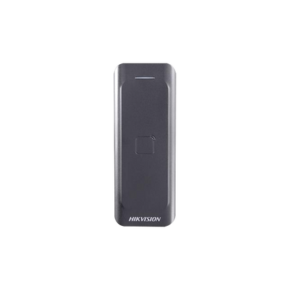 Lector de Tarjetas PROX EM / Exterior IP65 / Wiegand / Compatible con Cualquier Panel / PERFIL DELGADO y ESTETICO / Indicador LED