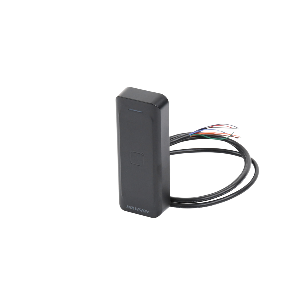 Lector de Tarjetas PROX EM / Exterior IP65 / Wiegand / Compatible con Cualquier Panel / PERFIL DELGADO y ESTETICO / Indicador LED