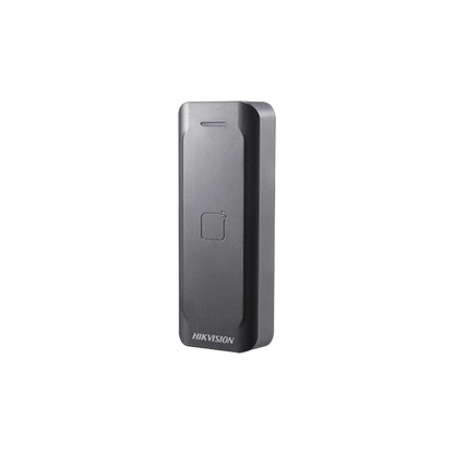Lector de Tarjetas PROX EM / Exterior IP65 / Wiegand / Compatible con Cualquier Panel / PERFIL DELGADO y ESTETICO / Indicador LED
