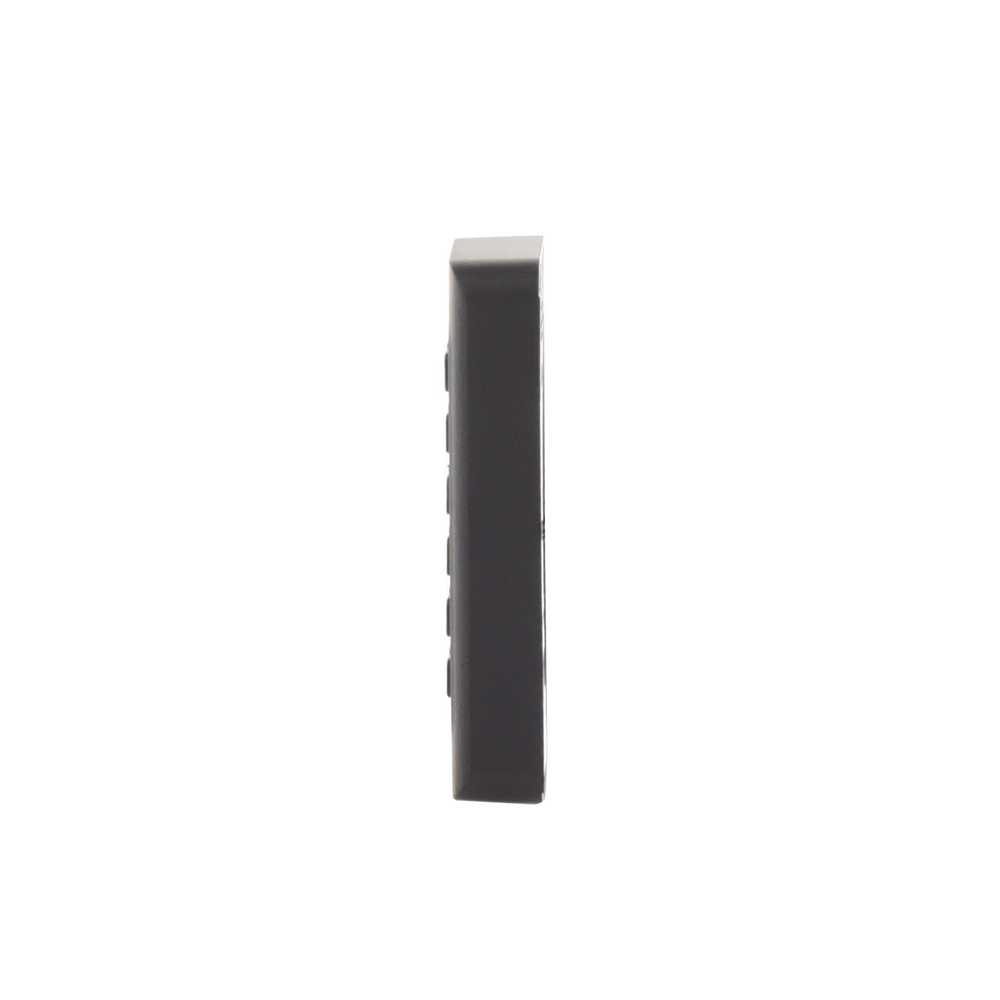 Lector de Tarjetas PROX EM y Contraseñas / Exterior IP65 / Wiegand / Compatible con Cualquier Panel / PERFIL DELGADO y ESTETICO / Indicador LED