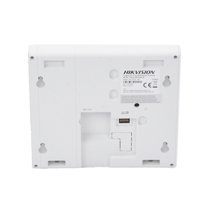 Checador de Huella con Batería de Respaldo  / Reportes por USB / 1,000 Usuarios / 1000 Huellas / 100,000 Registros / Lector de Tarjetas EM / Uso con iVMS-4200.