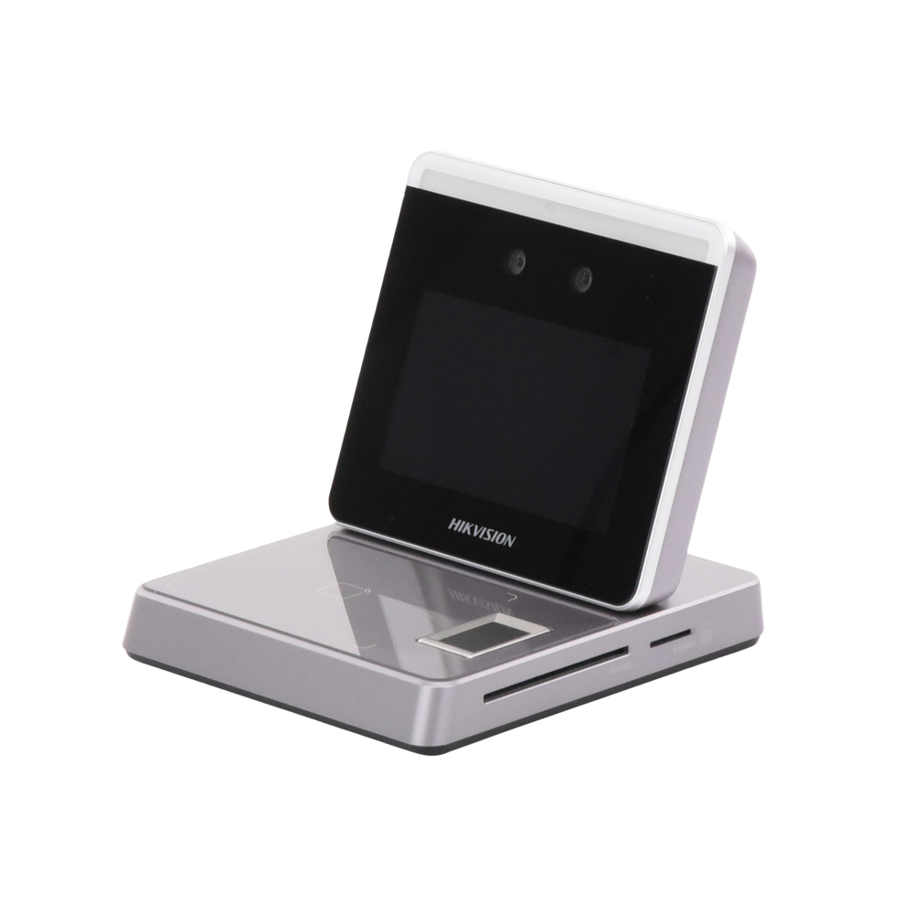 Enrolador IP de Rostros, Huellas y Tarjetas (MIFARE y EM) para iVMS-4200 / Hik-Connect Teams (USB) / Facilita el Alta de Rostros, Huellas y Tarjeta al Software
