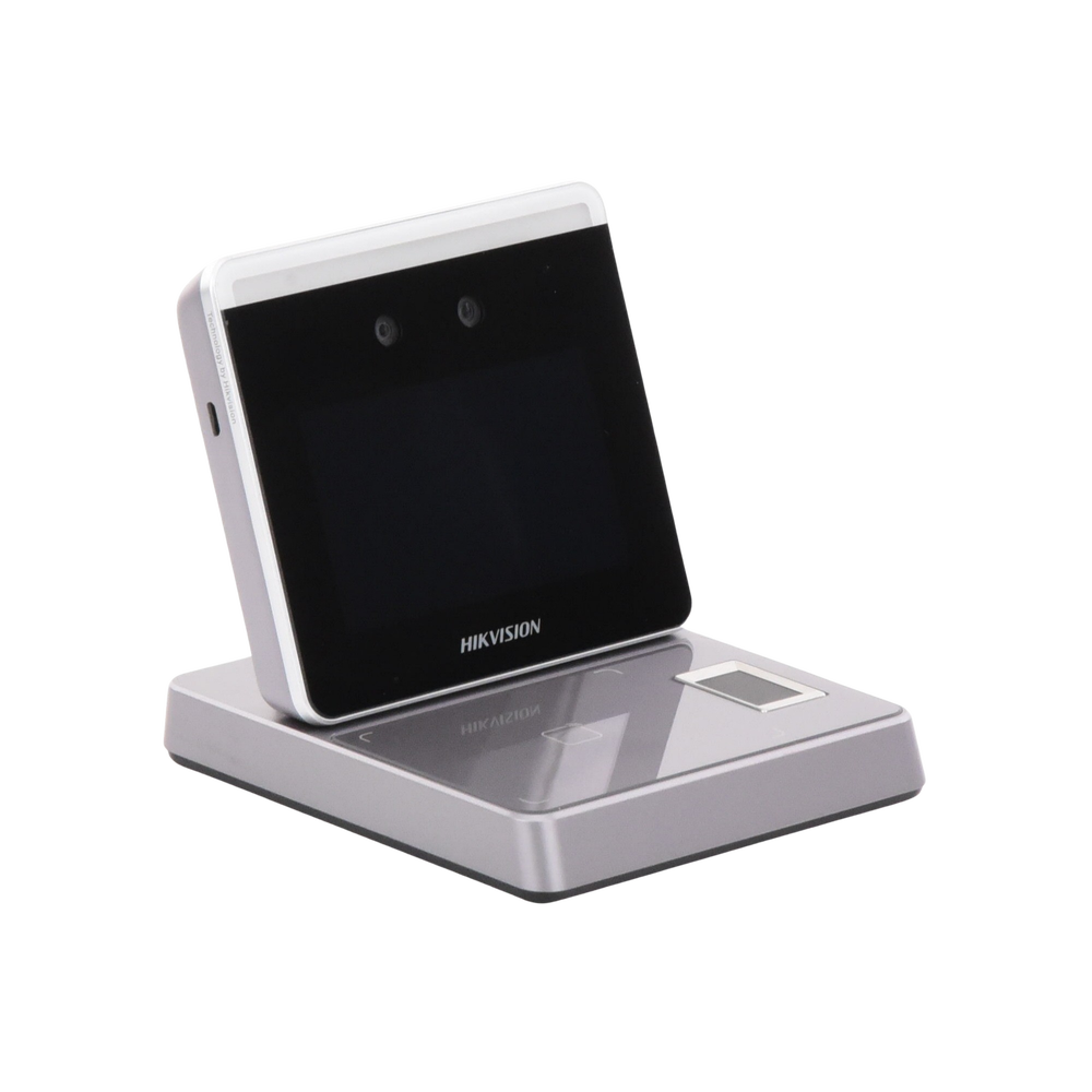 Enrolador IP de Rostros, Huellas y Tarjetas (MIFARE y EM) para iVMS-4200 / Hik-Connect Teams (USB) / Facilita el Alta de Rostros, Huellas y Tarjeta al Software